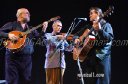 Michael Marra on the fiddle