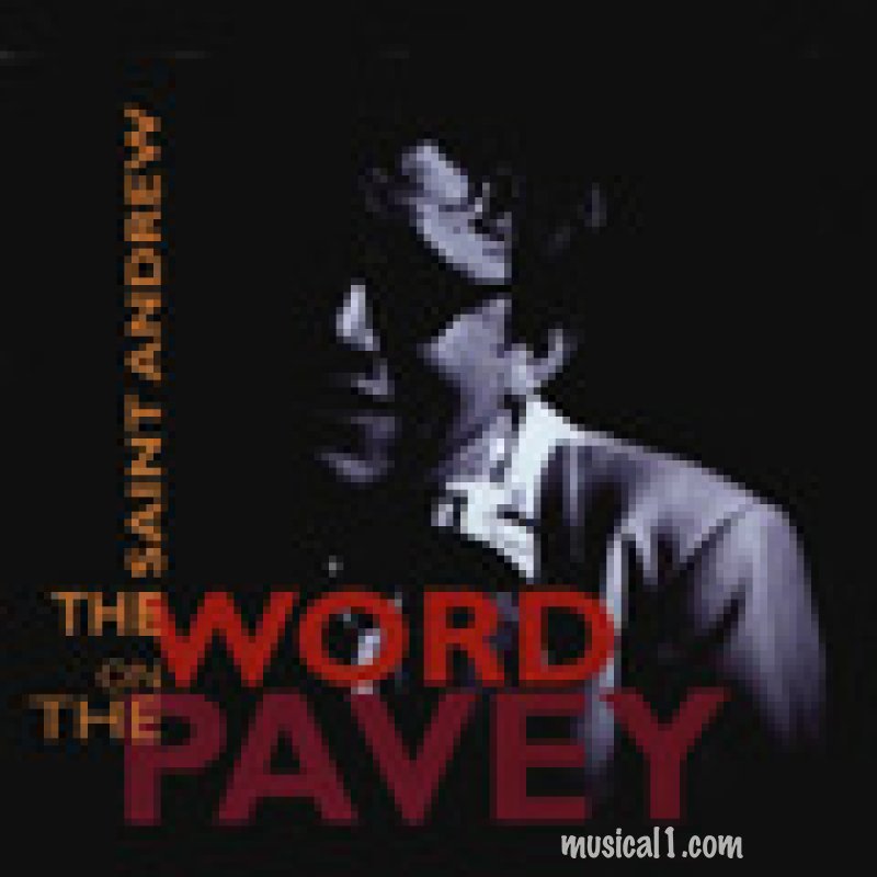 THE WORD ON THE PAVEY - CD Re-Released!