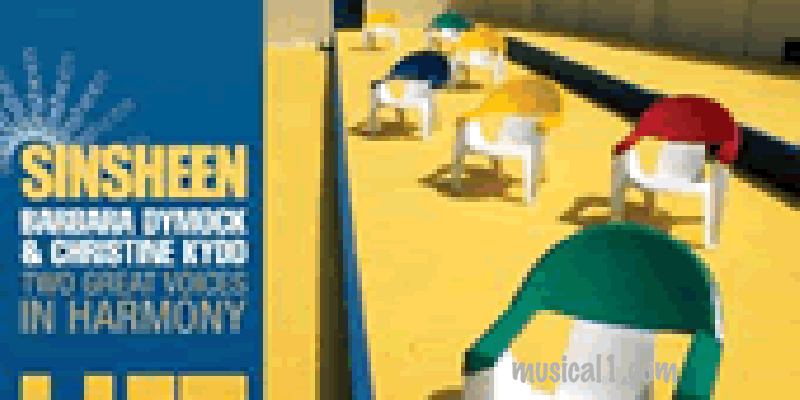 NEW SINSHEEN CD - PRODUCED BY MICHAEL MARRA