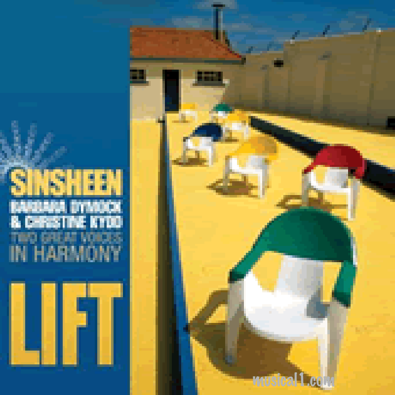 NEW SINSHEEN CD - PRODUCED BY MICHAEL MARRA