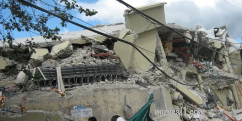 DUNDEE GIG FOR HAITI