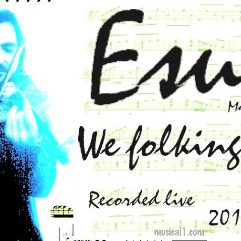We folking by Esu's the new digital album of Marco Esu.
