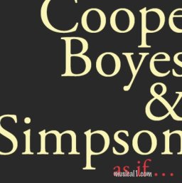 COOPE, BOYES AND SIMPSON SING SILENCE