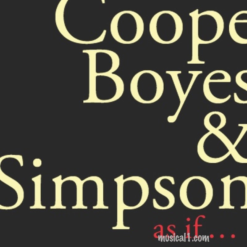 COOPE, BOYES AND SIMPSON SING SILENCE
