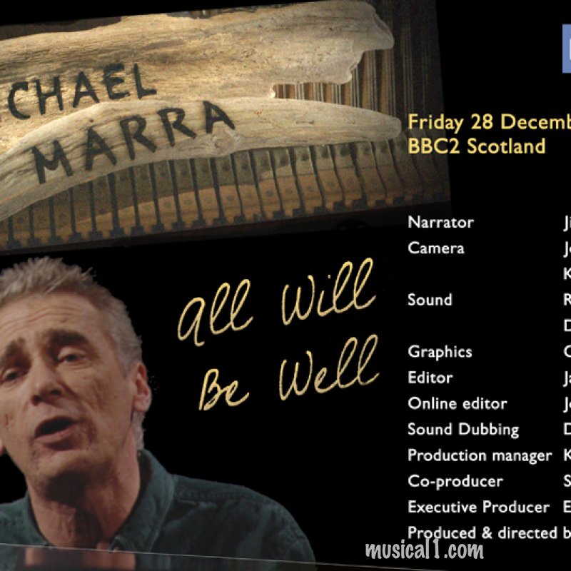 MICHAEL MARRA - ALL WILL BE WELL - A Televison tribute