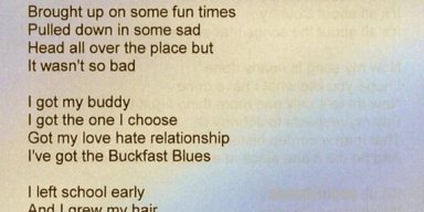 Numbers album lyrics