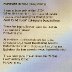 Numbers album lyrics