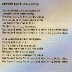 Numbers album lyrics