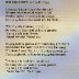Numbers album lyrics