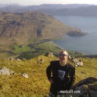 Looking over Knoydart