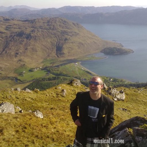 Looking over Knoydart