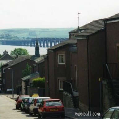 Tay Bridge from TB bar
