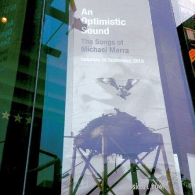 Optimistic Sound Poster