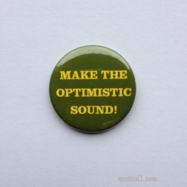 optimistic sound