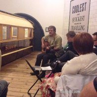 Alan at Riverside Museum