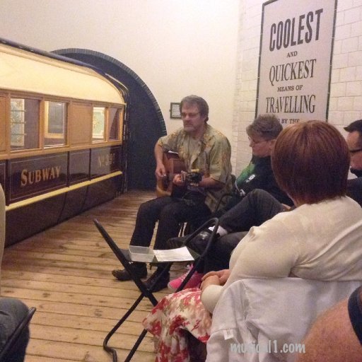 Alan at Riverside Museum