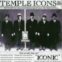 Temple Icons