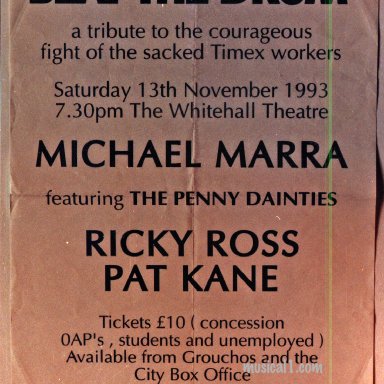 ricky ross solo accoustic set