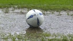 Waterlogged Pitch
