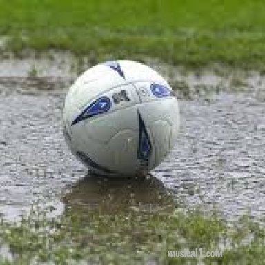 Waterlogged Pitch