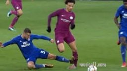 It started with a kick