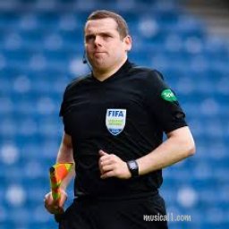I Run The Line (Ode To Douglas Ross)