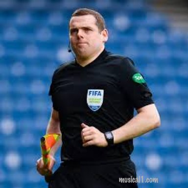 I Run The Line (Ode To Douglas Ross)