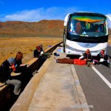 Supporters Bus