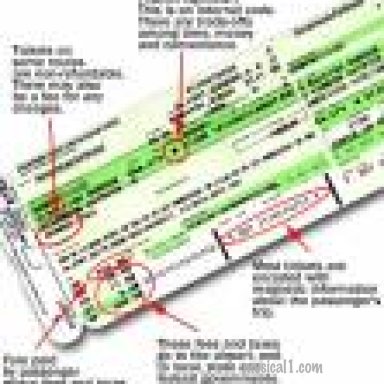Airline ticket