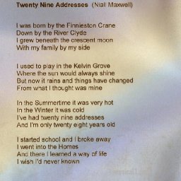29 Addresses