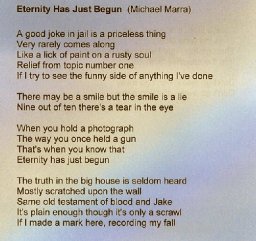 Eternity Has Just Begun