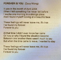 Forever Is You