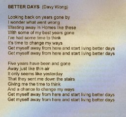 Better Days
