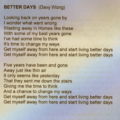Better Days