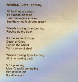 Wheels