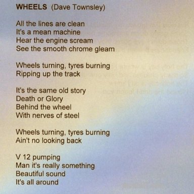 Wheels