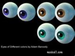 I SAID I ONLY HAD EYES