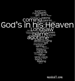 God's In His Heaven