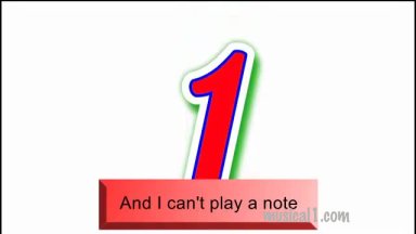 Number One (And I Can't Play A Note)